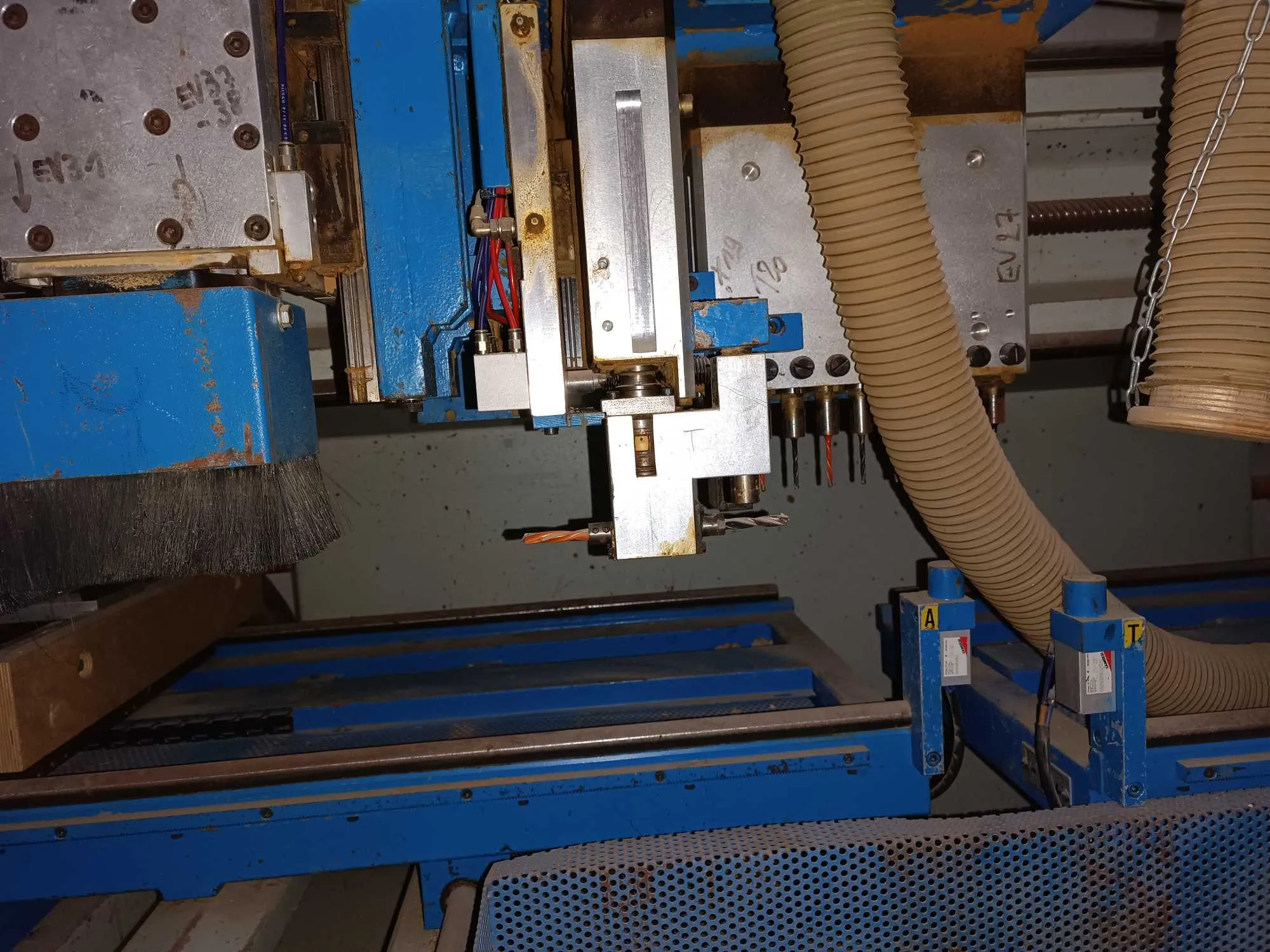 CNC MULTIBROCHES + DEFONCEUSES