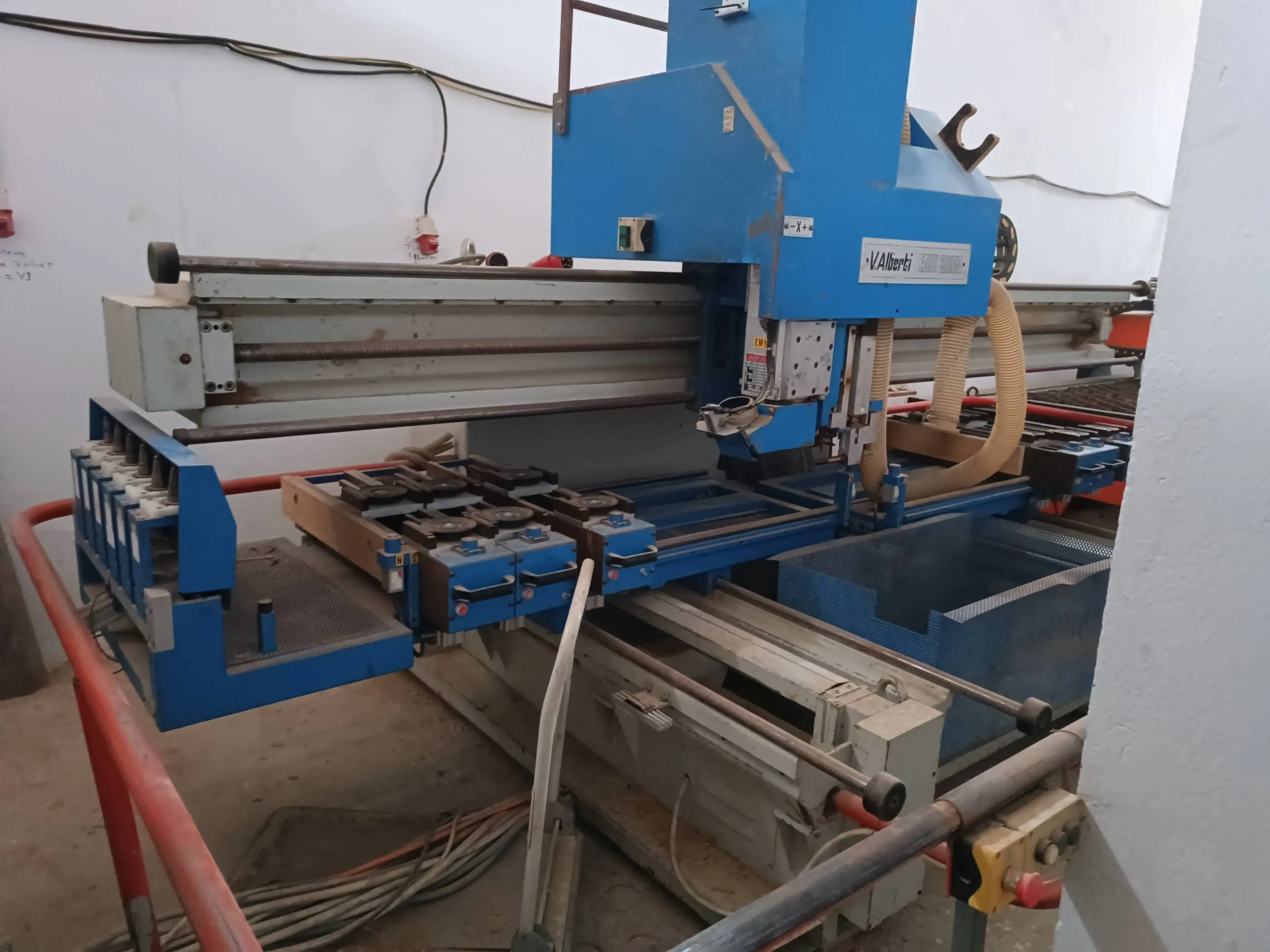 CNC MULTIBROCHES + DEFONCEUSES