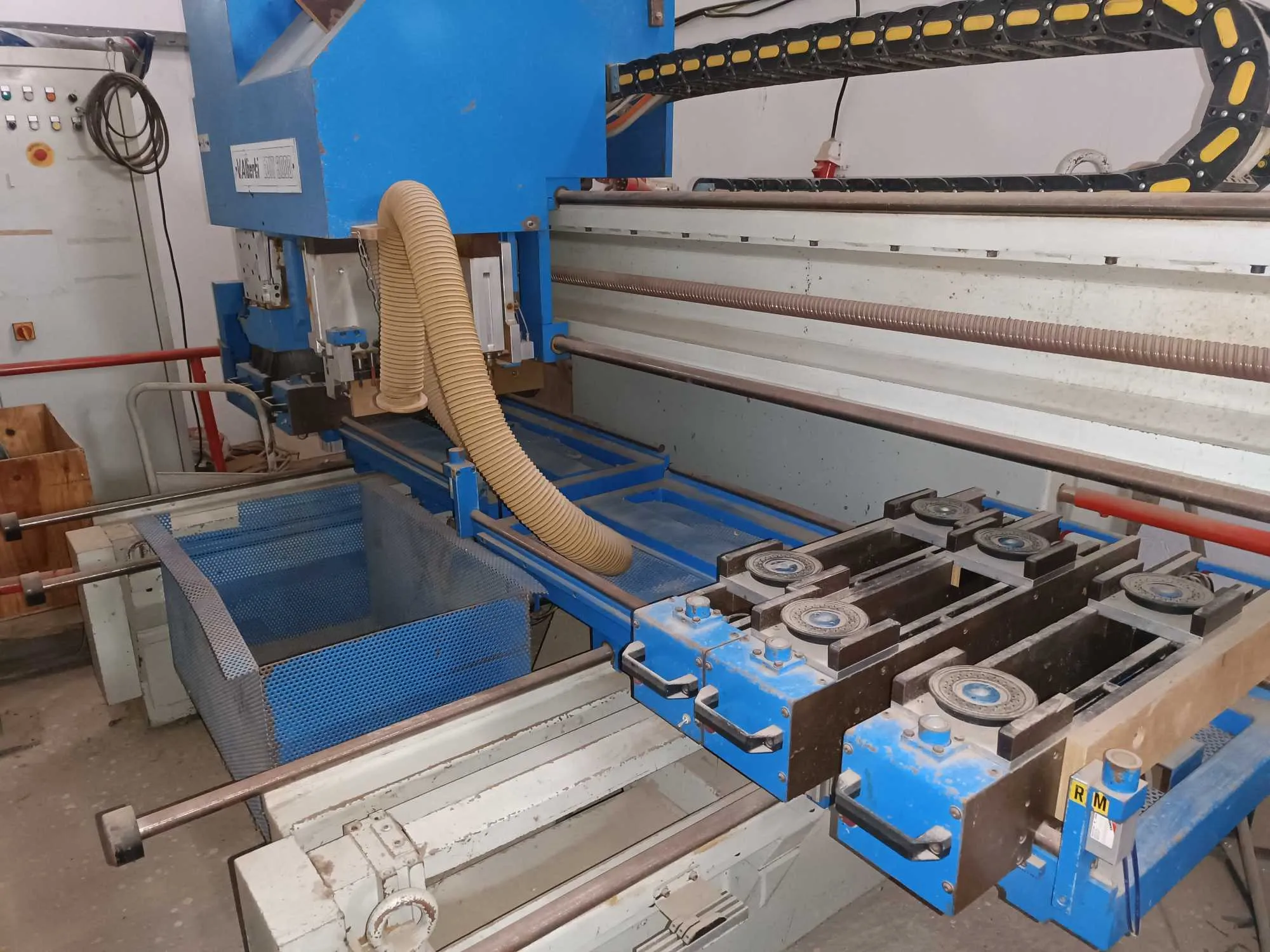 CNC MULTIBROCHES + DEFONCEUSES