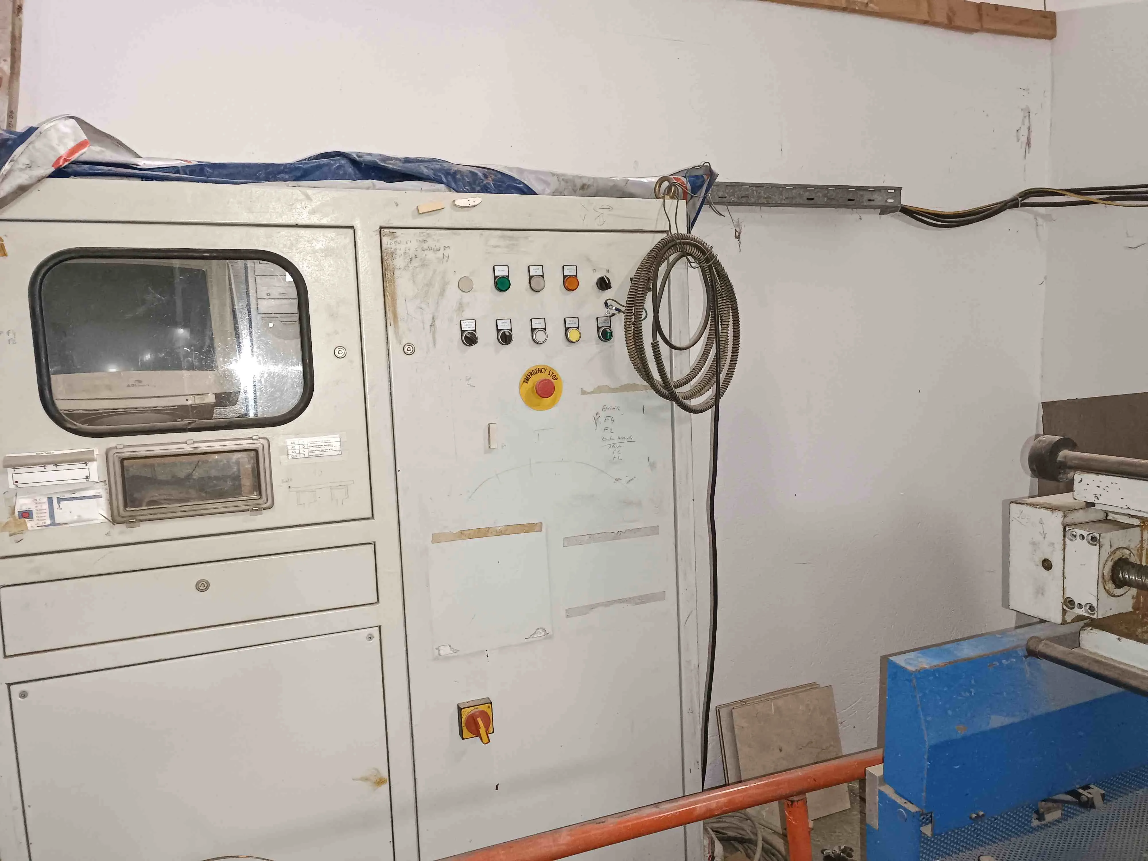 CNC MULTIBROCHES + DEFONCEUSES