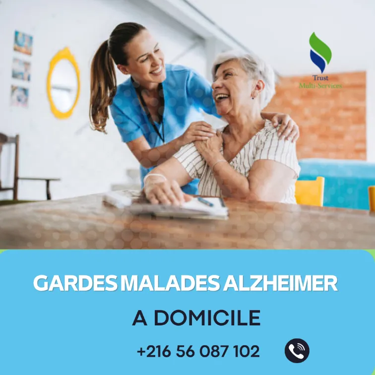 ACCOMPAGNER LES PERSONNES ATTEINTES D’ALZHEIMER A ETTAHRIR