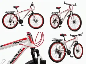 VTT 26 pouces – 21 vitesses – Freins à disque – Très bon état