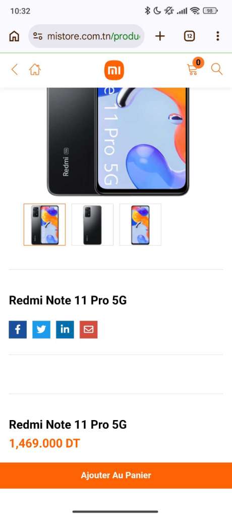 Redmi note 11 pro 5g 