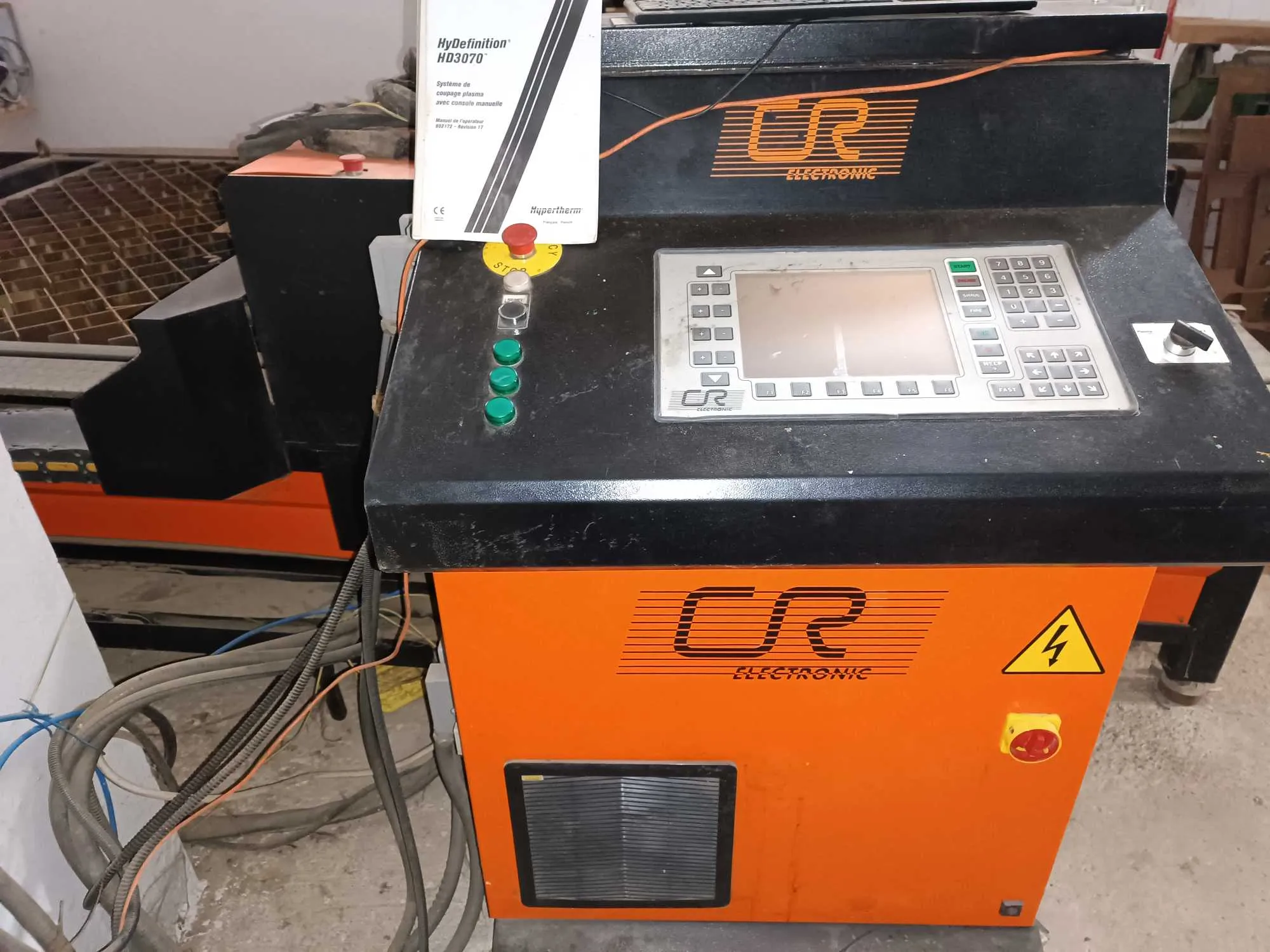 CNC DECOUPE PLASMA HUPERTHERM