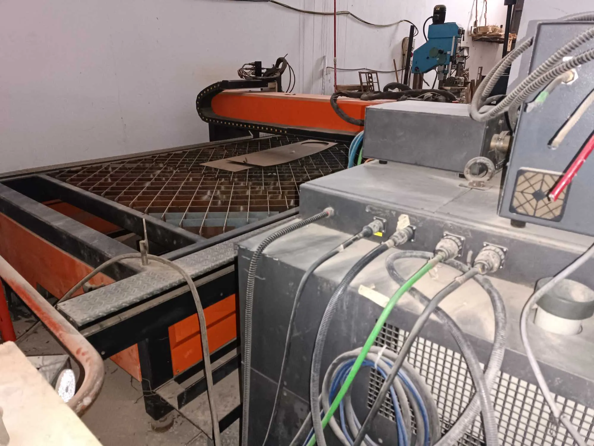 CNC DECOUPE PLASMA HUPERTHERM