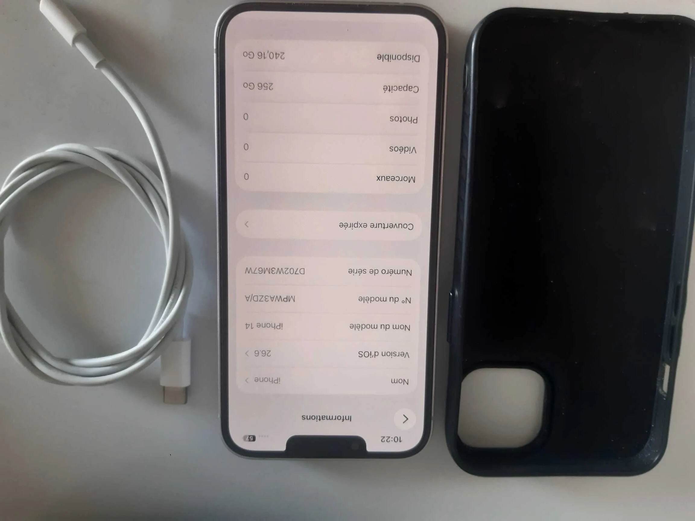 Iphone 14 256G