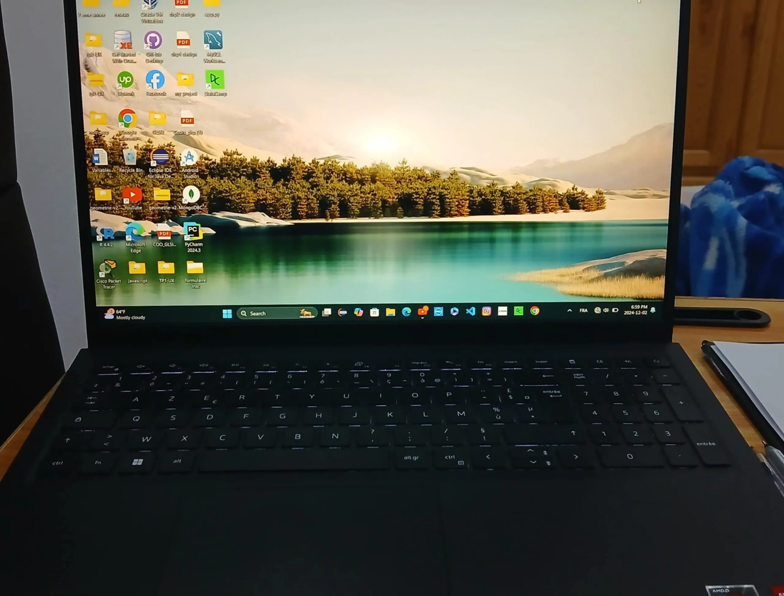 Pc Dell vostro 3525