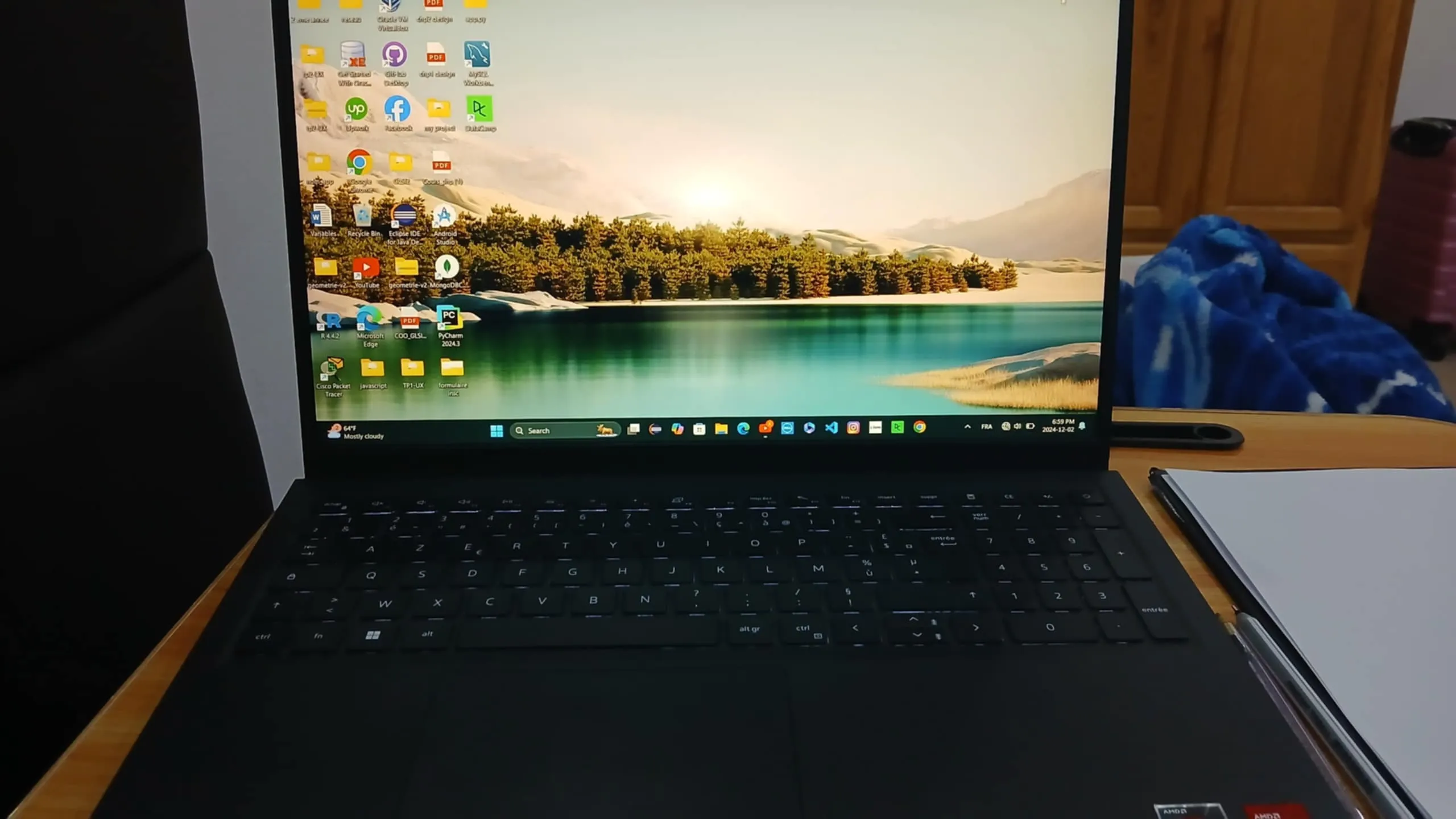 Pc Dell vostro 3525