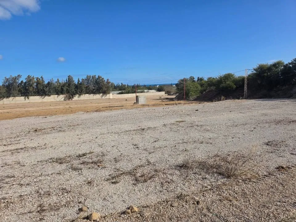 đTerrain Avec Vue Mer En Vente | Gandouz Hergla