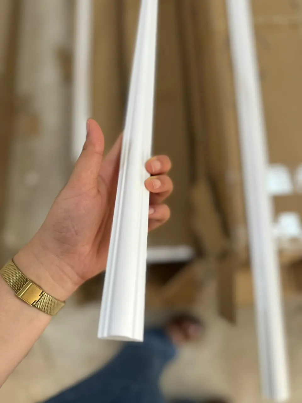 MOULURE PVC DÉCORATIVE EN TUNISIE