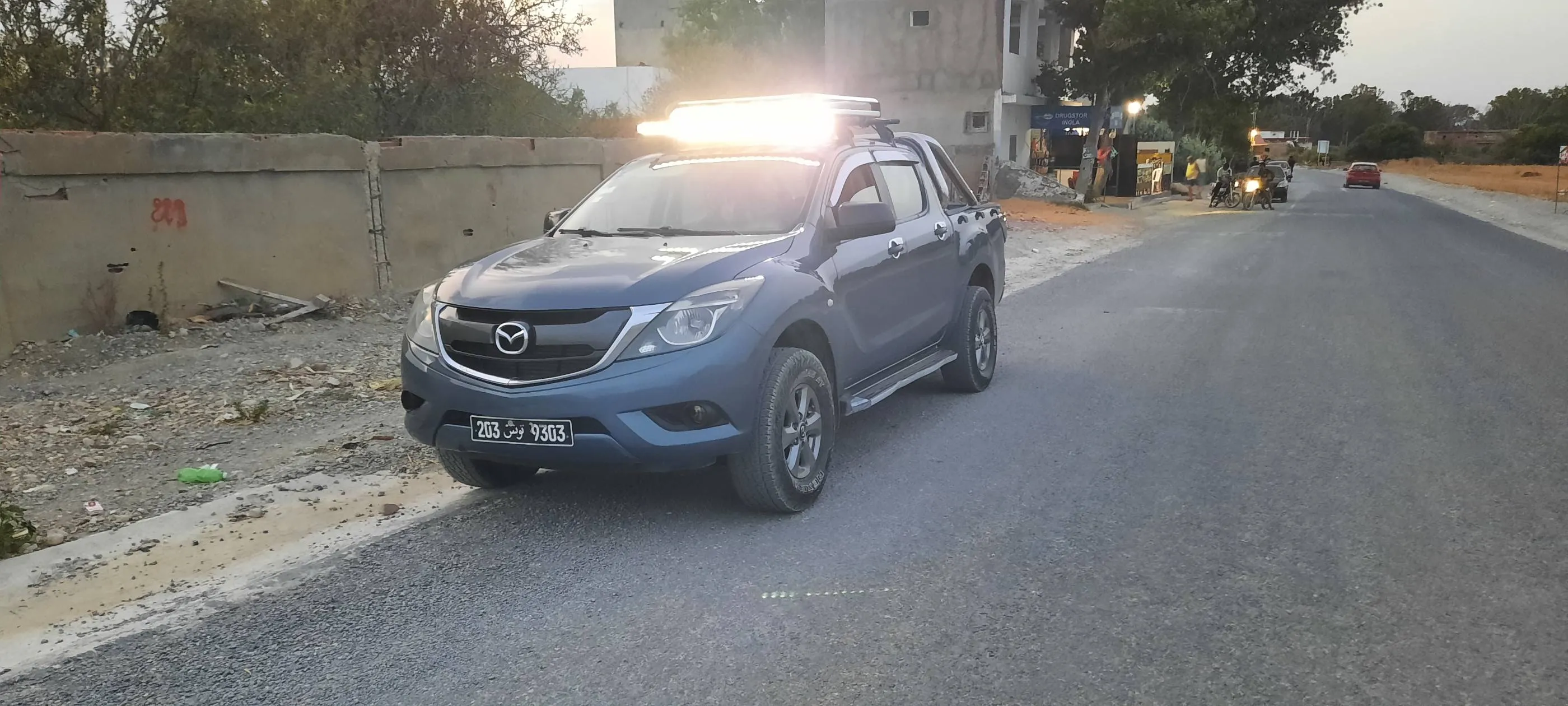Mazda bt50 etat origine préparer 2018 Tl:28431642
