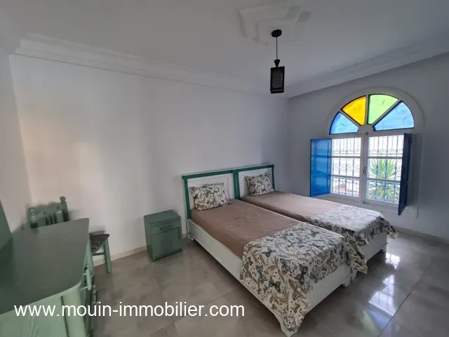 VILLA ASIL Hammamet vers Birbouregba I AL2670