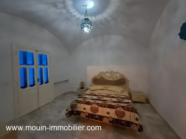 VILLA ASIL Hammamet vers Birbouregba I AL2670