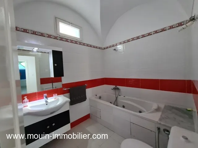 VILLA ASIL Hammamet vers Birbouregba I AL2670