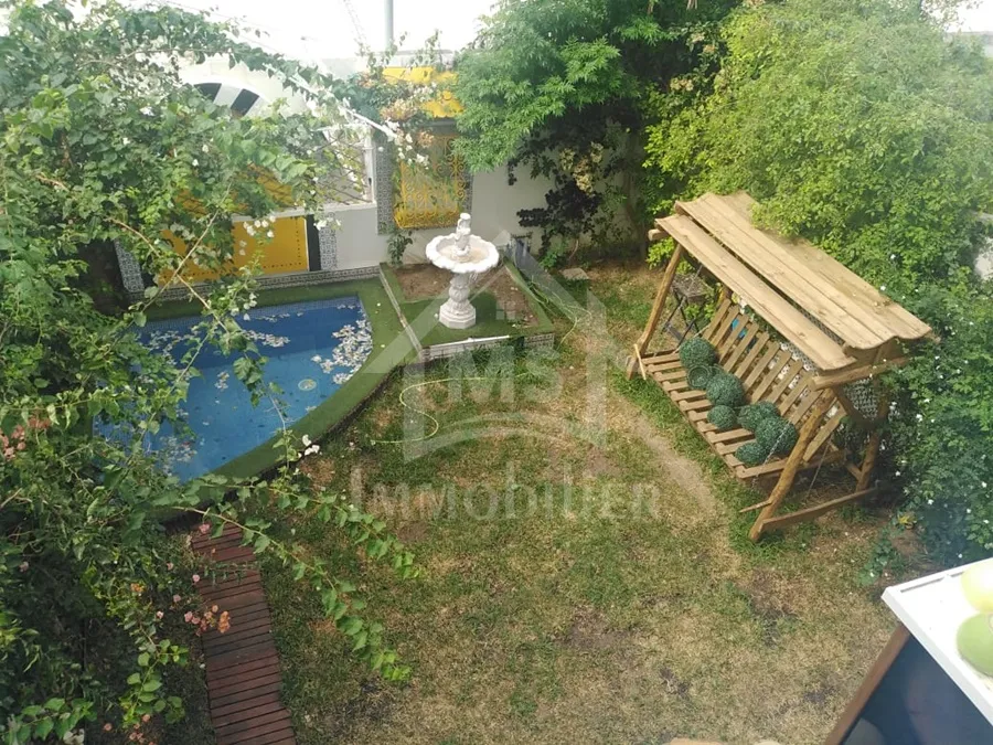 Location estivale: Appartement S+1 avec piscine à louer 51355351