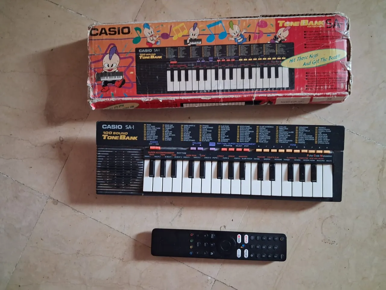 MINI ORGUE CASIO