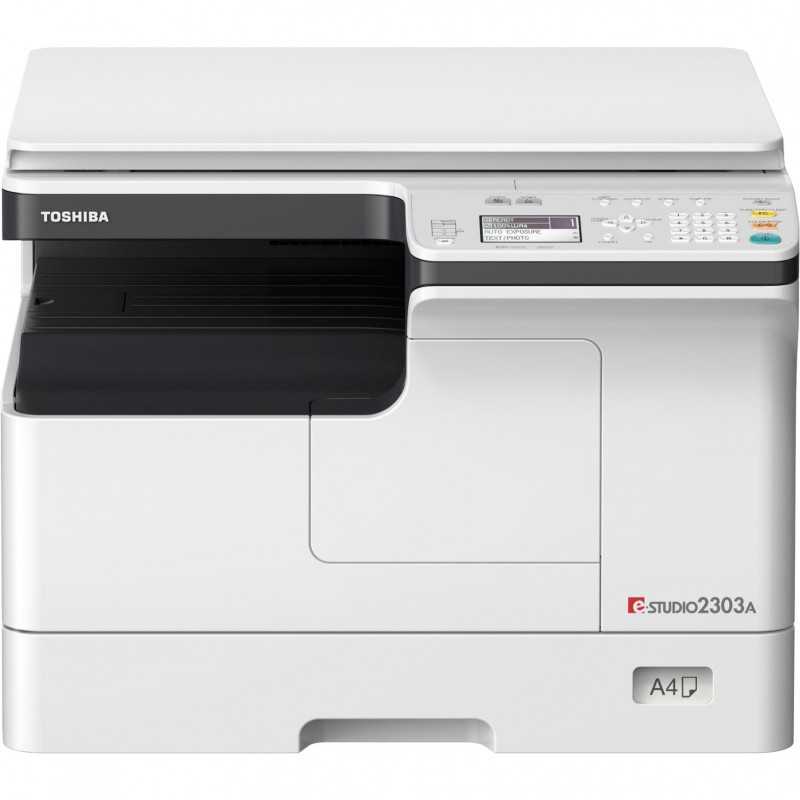 Impression / Photocopieur Multifonction Monochrome A3 Toshiba e-Studio2303AM