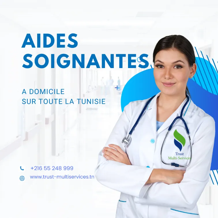 AIDE-SOIGNANTE À DOMICILE A NABEUL