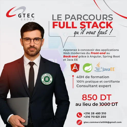 Devenez développeur FullStack