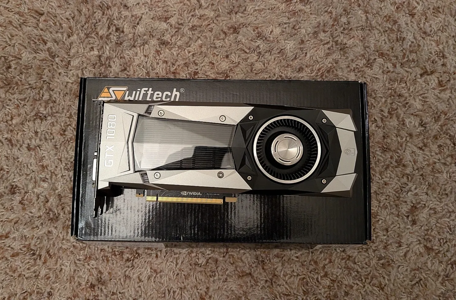 Nvidia GeForce GTX 1080 Founders Edition 8GB GDDR5X
