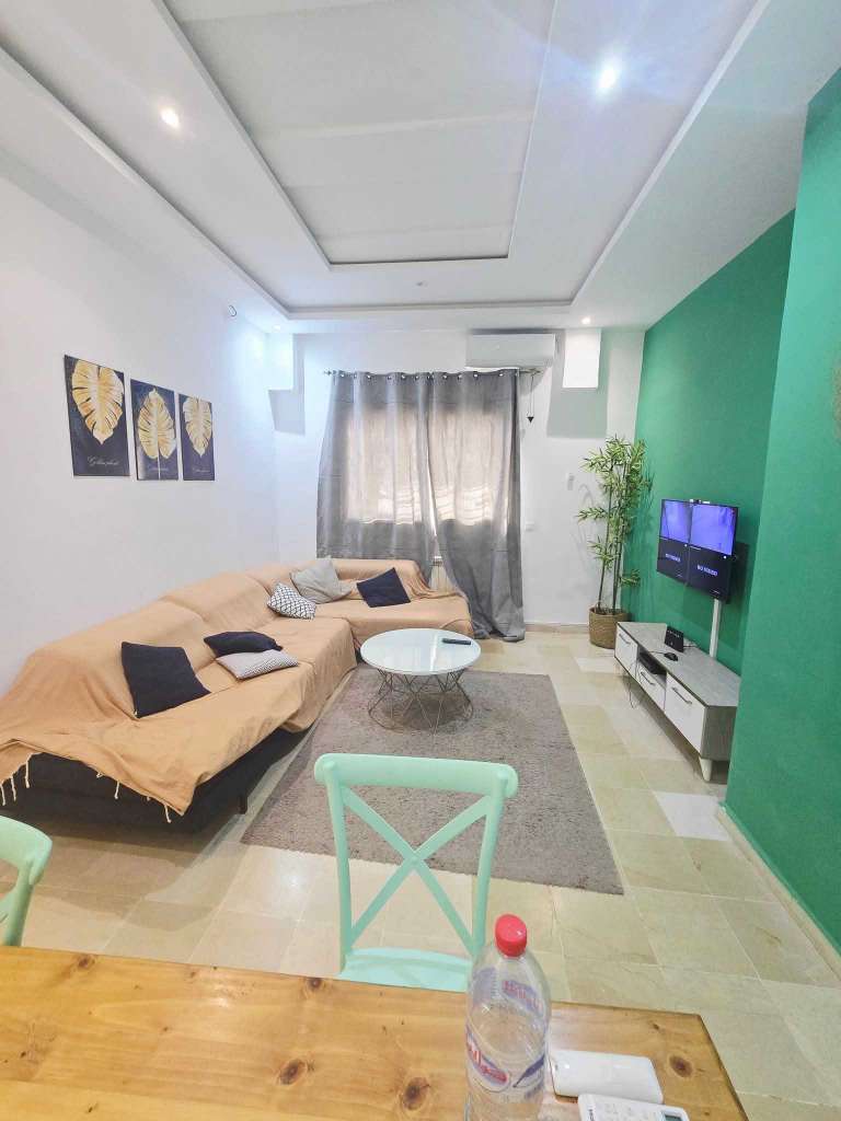 Rez chausser  s2 180 m2 à hammam sousse 