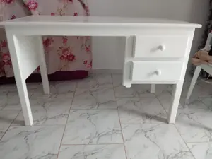 Bureau blanc 1m20/63 cm