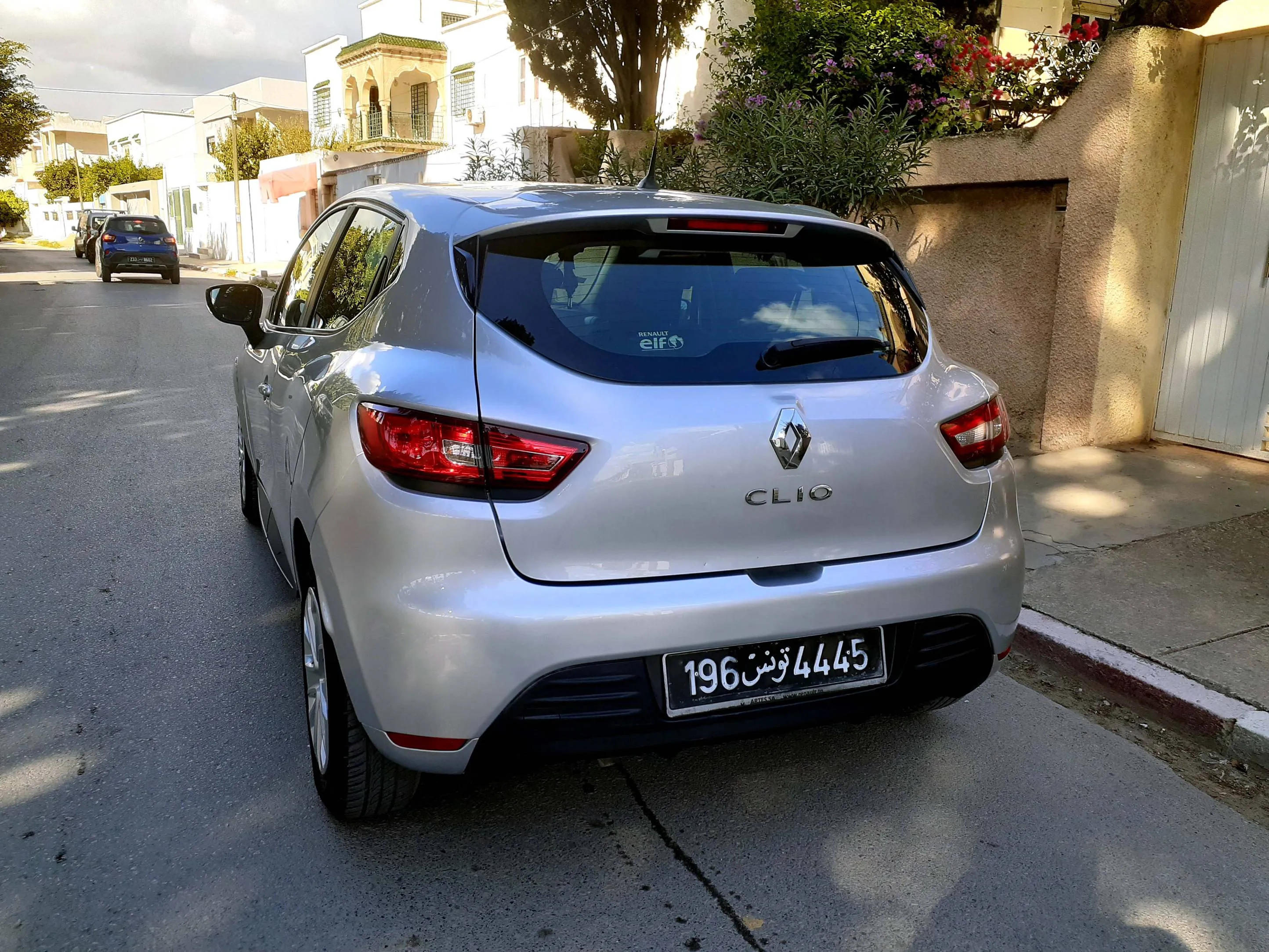 RENAULT CLIO 4 série 196تسجيل أول