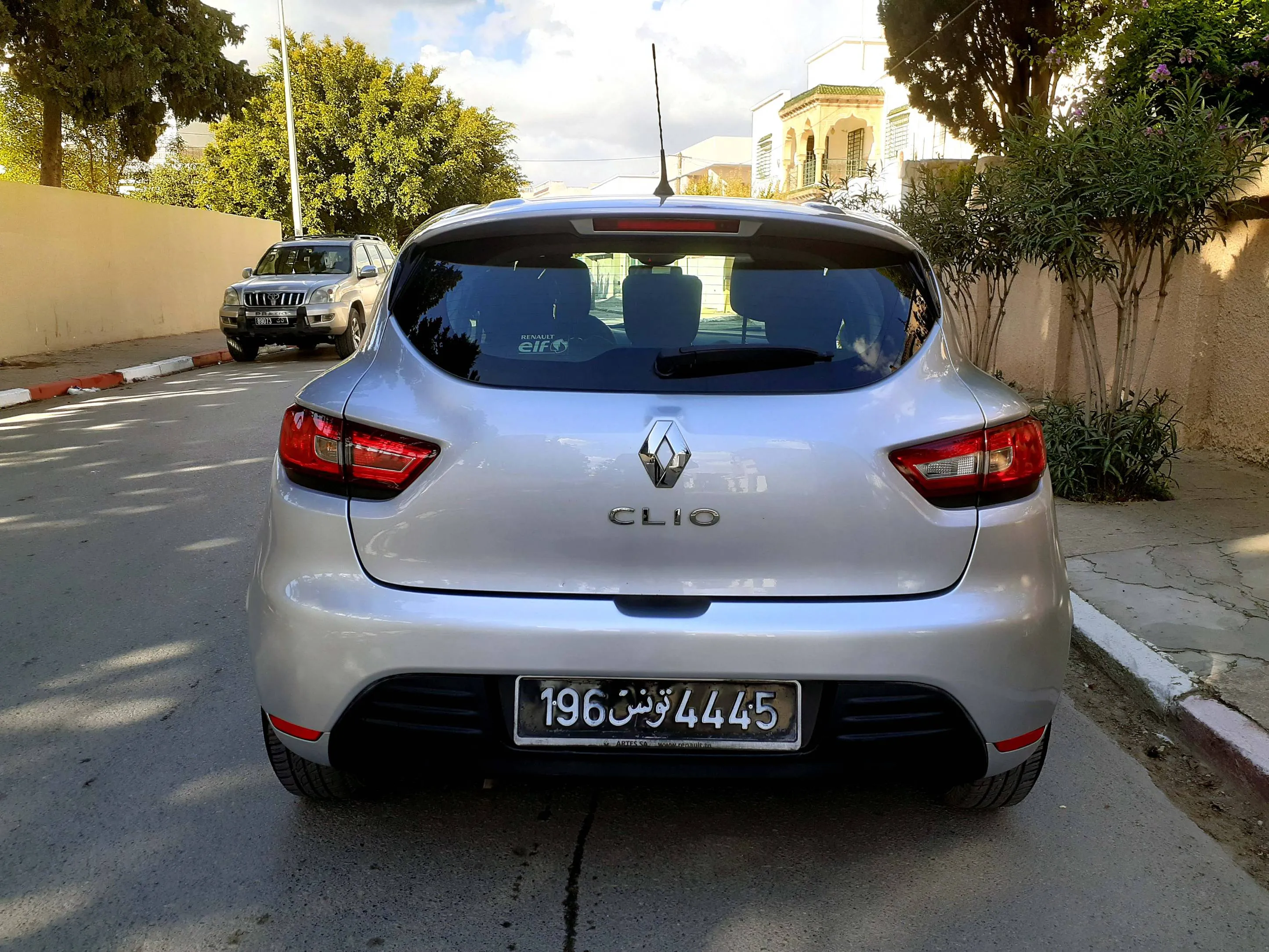 RENAULT CLIO 4 série 196تسجيل أول