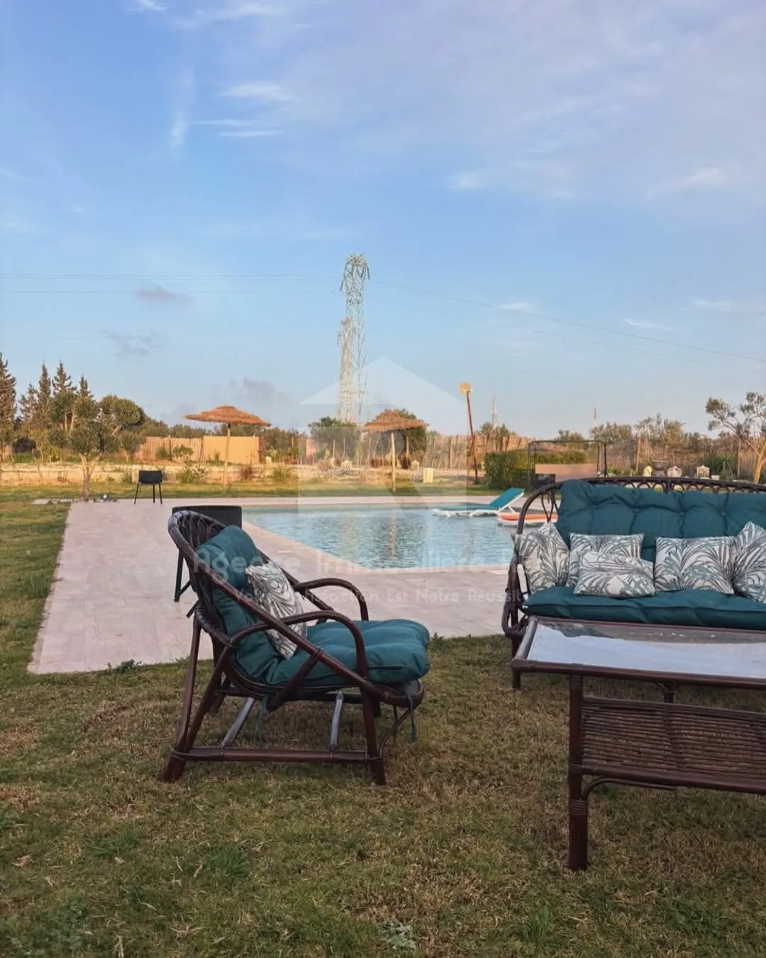 À LOUER (Par jour) – Maison d’hôtes à Moureddine, Sousse