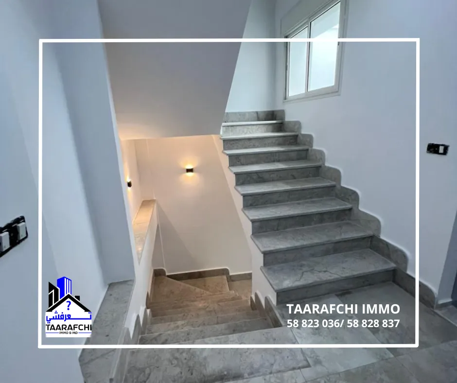 Triplex S+3 Hammamet Sud (VHS068) :