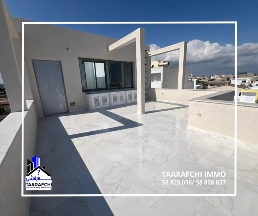 Triplex S+3 Hammamet Sud (VHS068) :