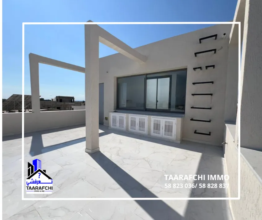 Triplex S+3 Hammamet Sud (VHS068) :