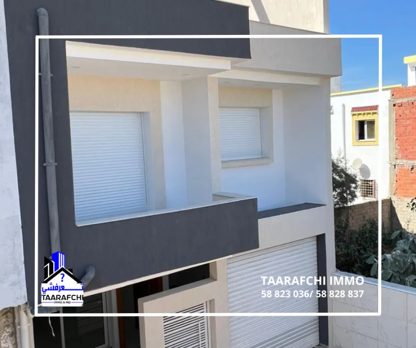 Triplex S+3 Hammamet Sud (VHS068) :