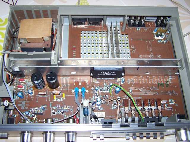 Ampli vintage Phillips 