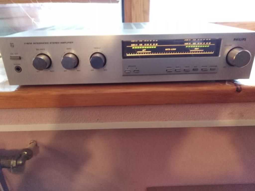 Ampli vintage Phillips 