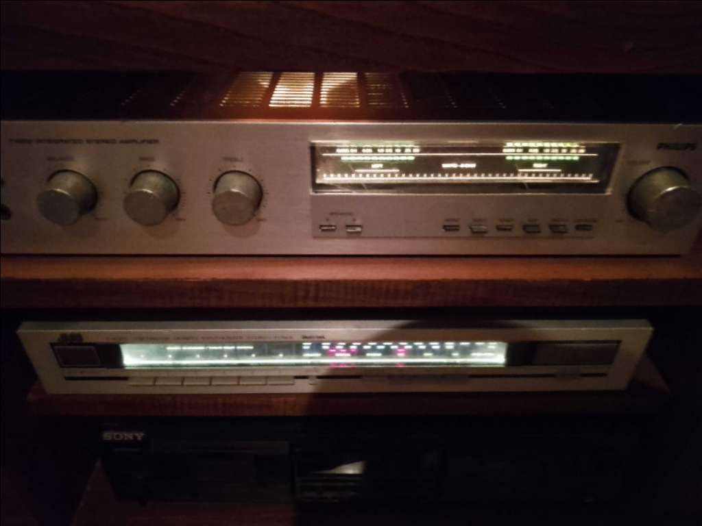 Ampli vintage Phillips 