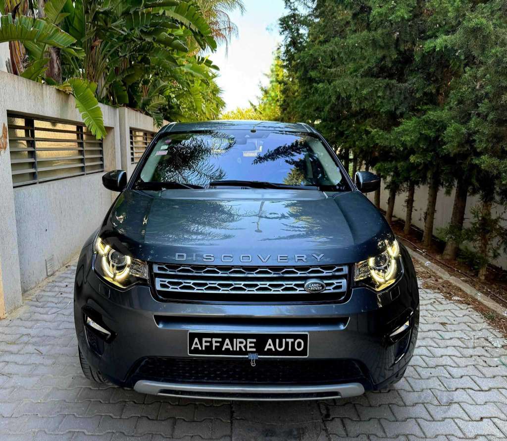 đ Range Rover Discovery 2016 Diesel 2.2