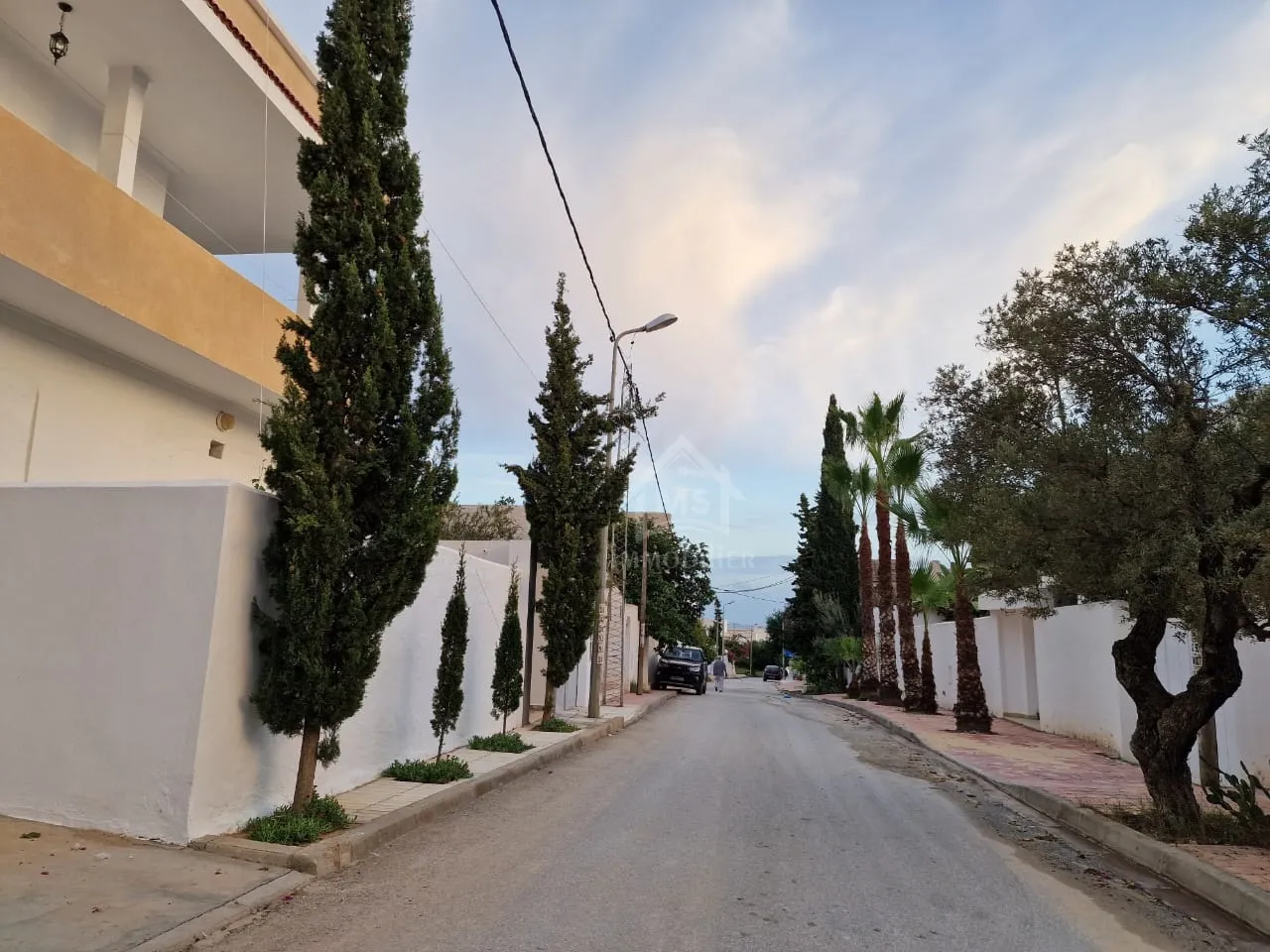 Terrain vue de mer de 1122 m² à vendre à Hammamet Nord 51355351