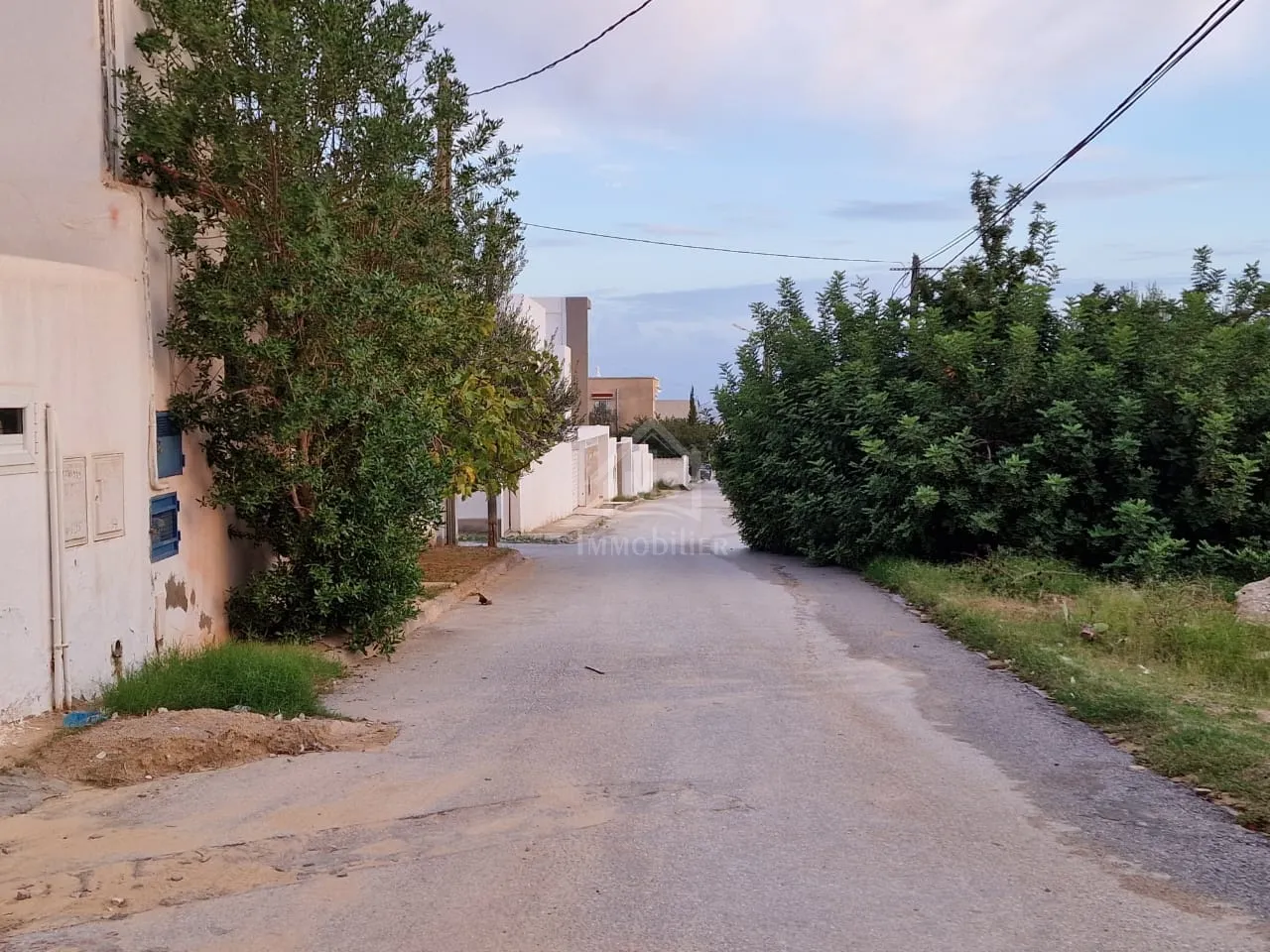 Terrain vue de mer de 1122 m² à vendre à Hammamet Nord 51355351