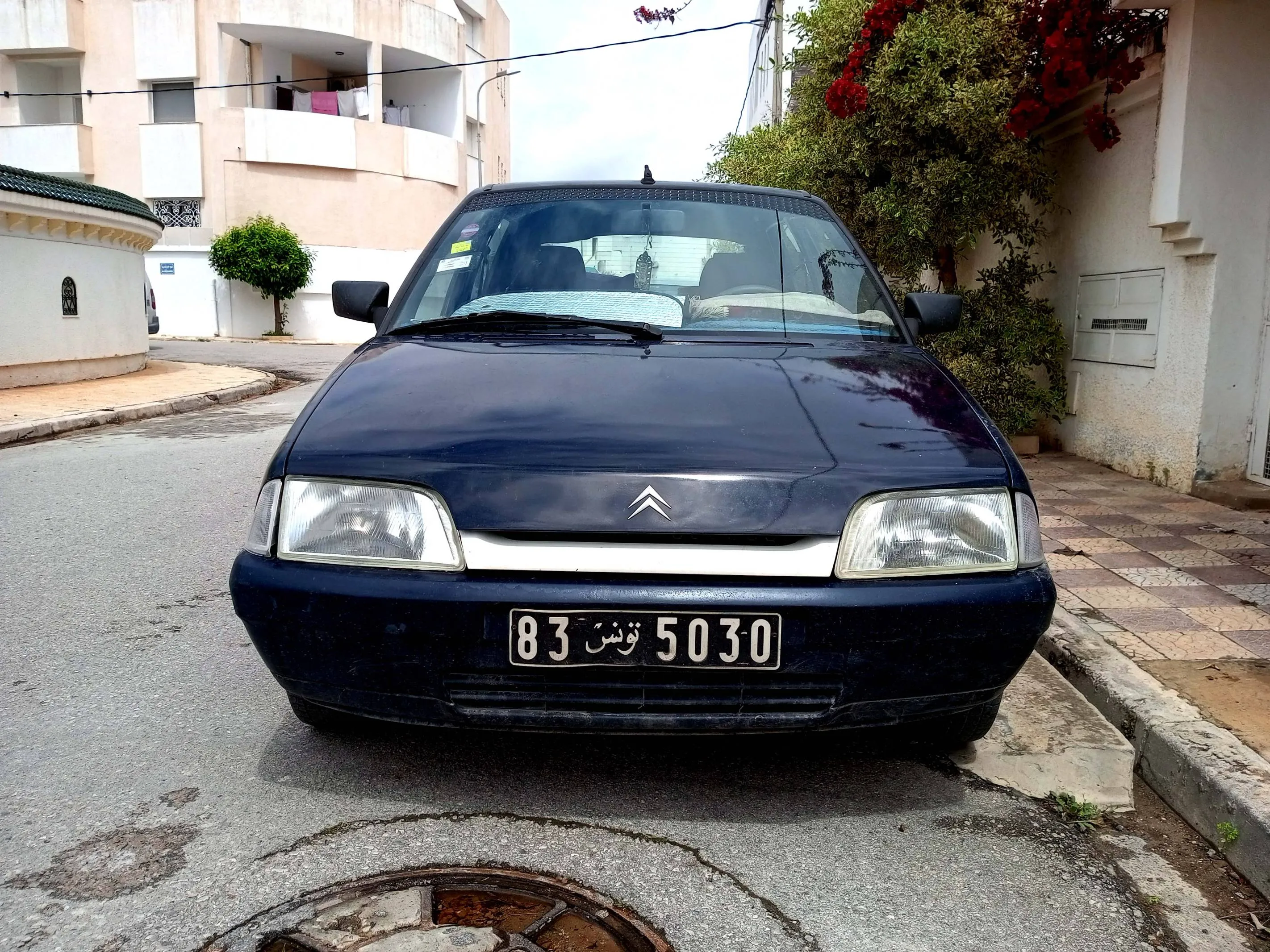 Citroën Ax spot tu 83