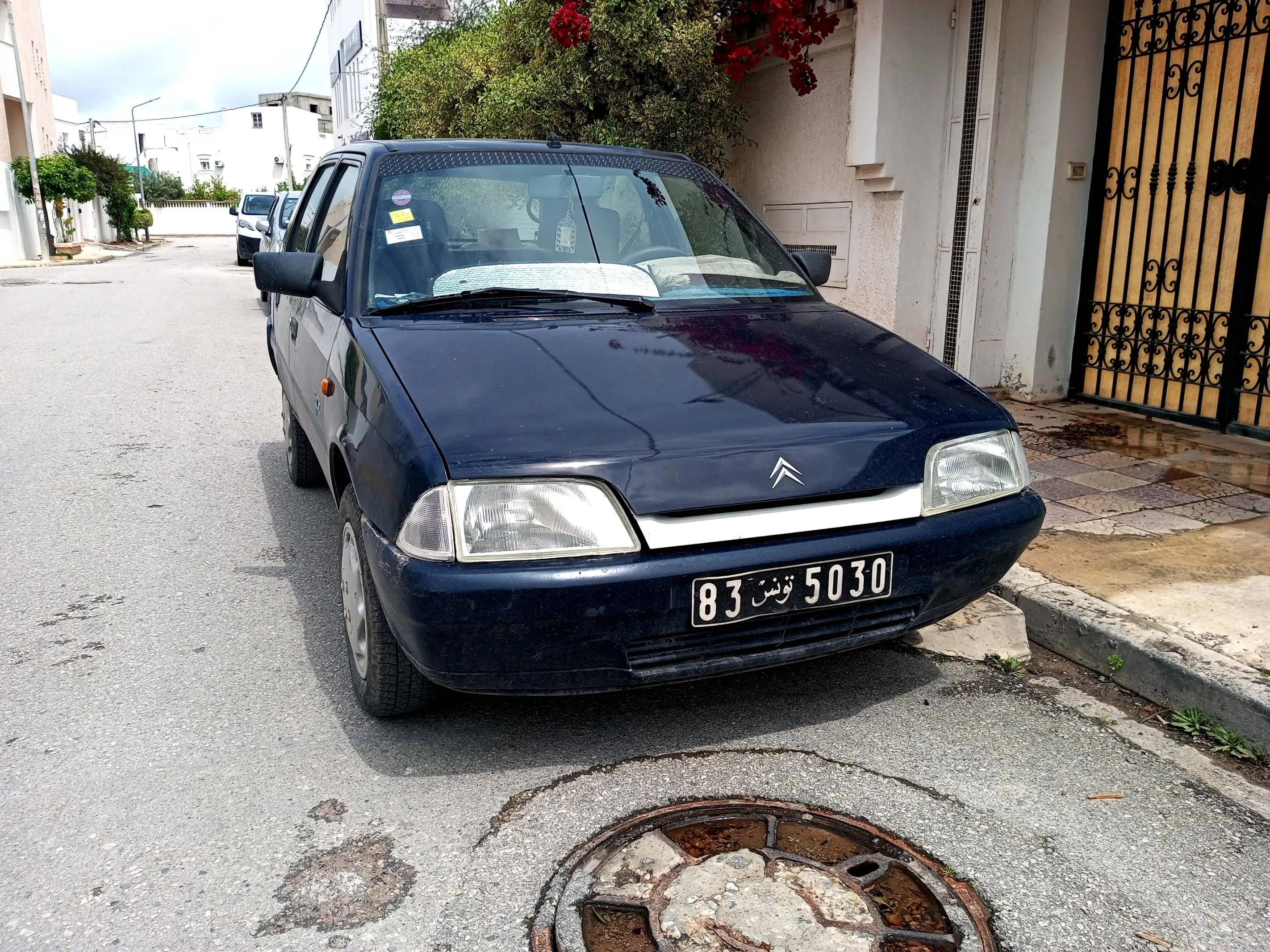Citroën Ax spot tu 83