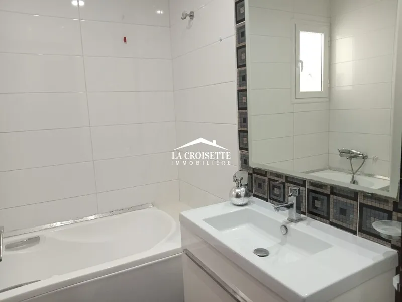 Appartement S+3 meublé aux Jardins de Carthage ZAL1193