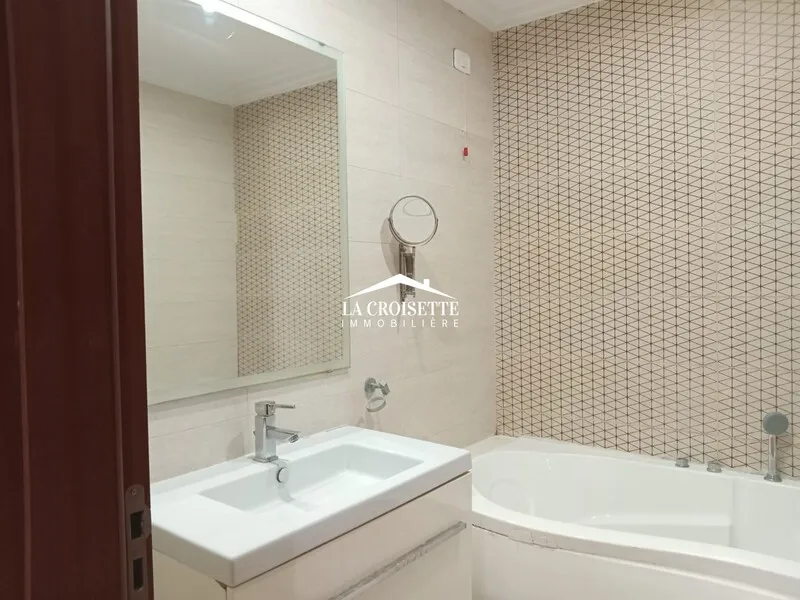 Appartement S+3 meublé aux Jardins de Carthage ZAL1193
