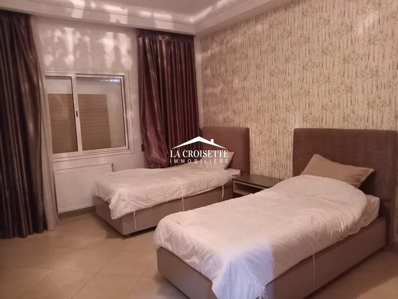 Appartement S+3 meublé aux Jardins de Carthage ZAL1193
