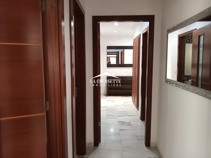 Appartement S+3 meublé aux Jardins de Carthage ZAL1193