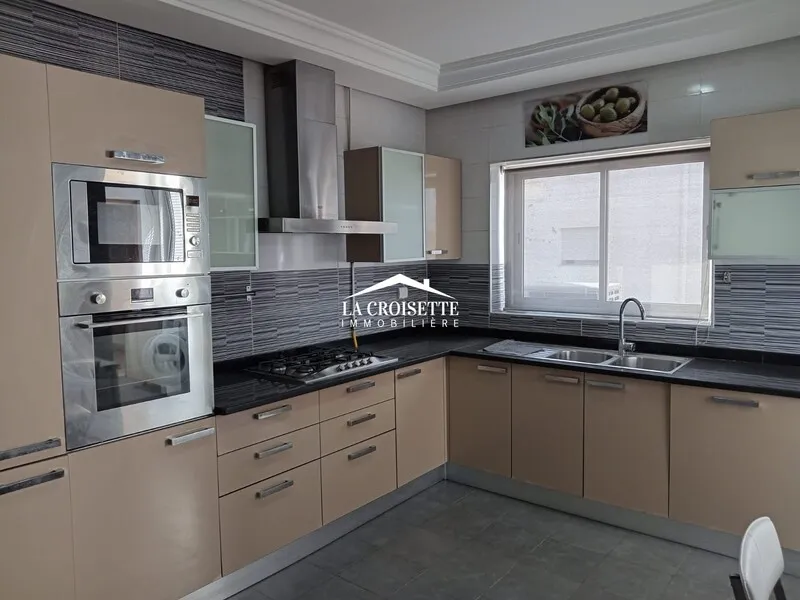 Appartement S+3 meublé aux Jardins de Carthage ZAL1193