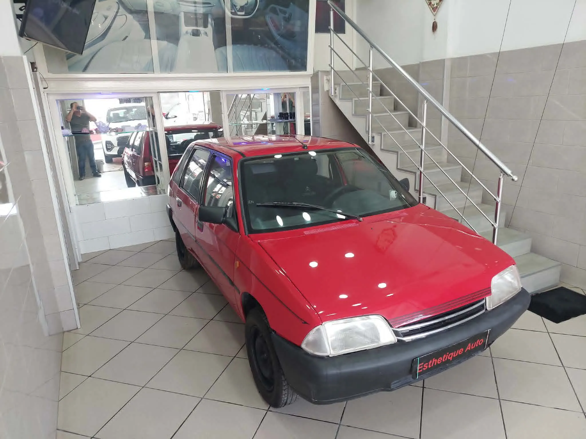 AV CITROËN AX 1996 PREMIÈRE MAIN - TEL 98479647