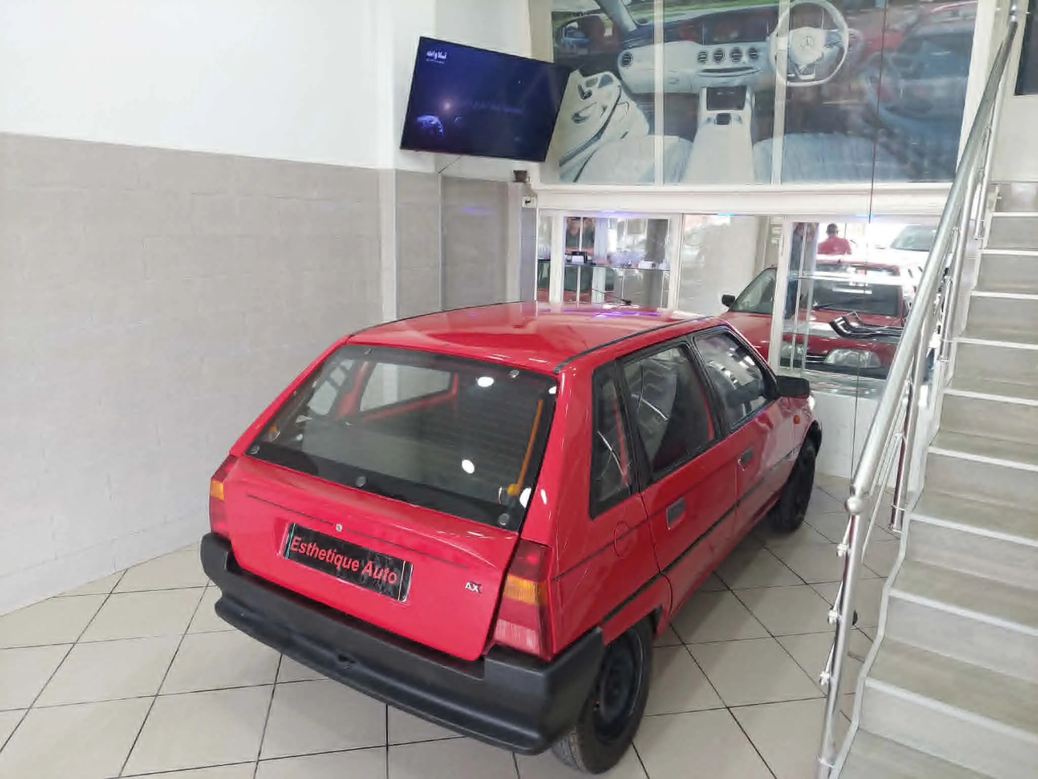AV CITROËN AX 1996 PREMIÈRE MAIN - TEL 98479647
