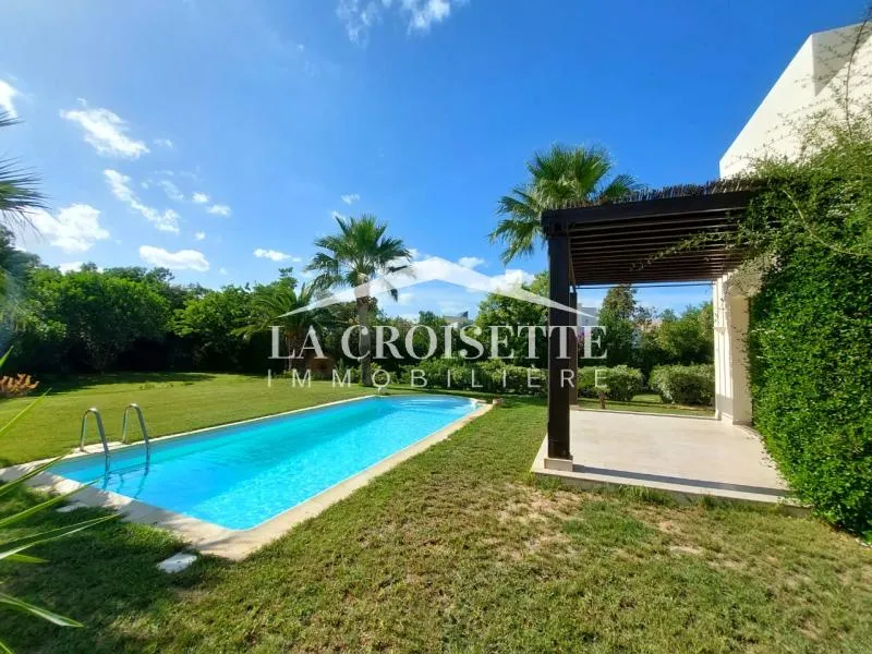 Villa s3 avec piscine à La Marsa MVL0016