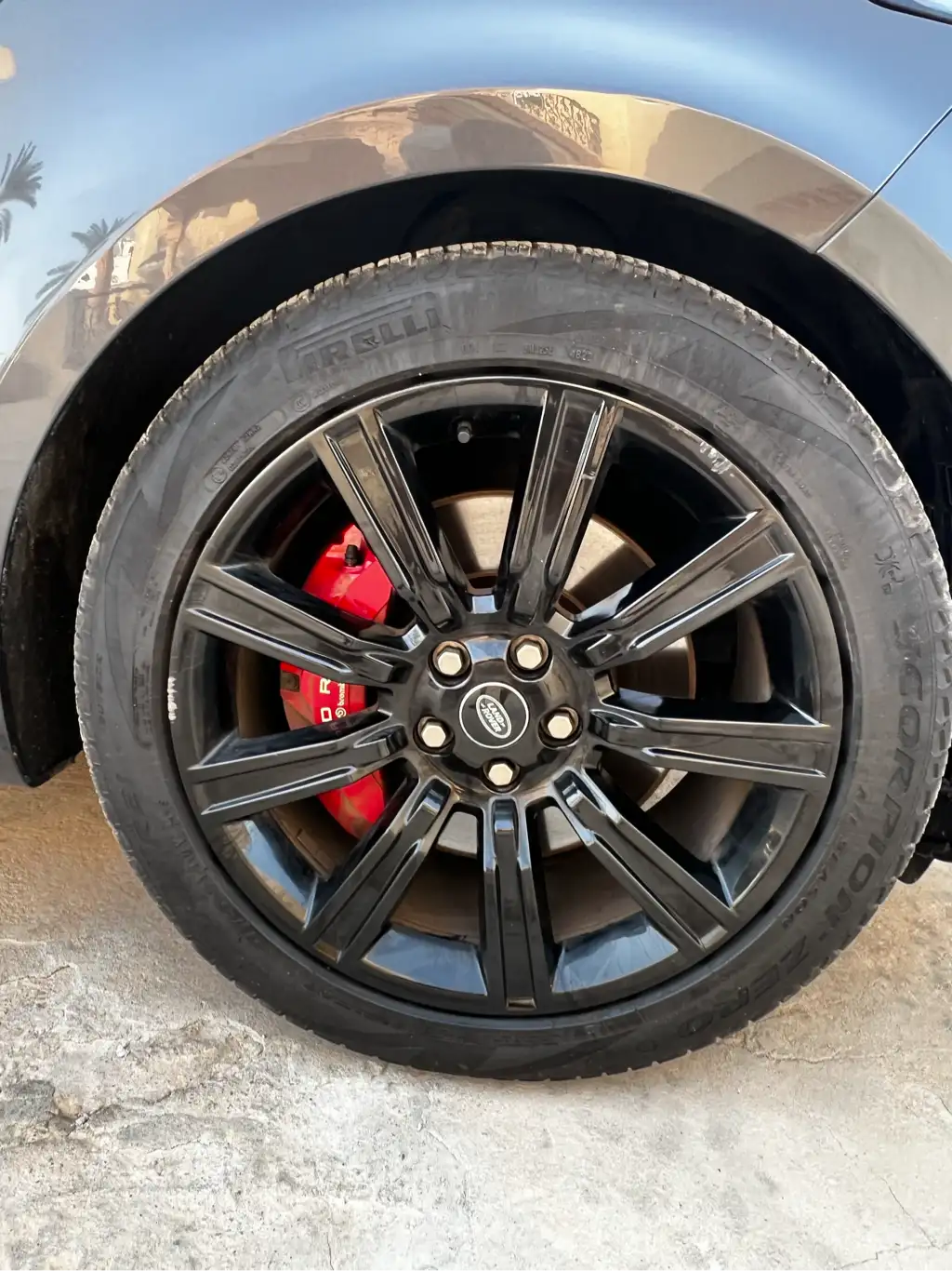 Range Rover hse sport